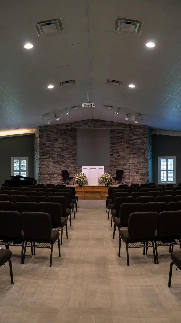 A welcome from Reformed Baptist Church of Louisville